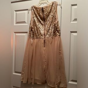 Forever 21 sequin dress.